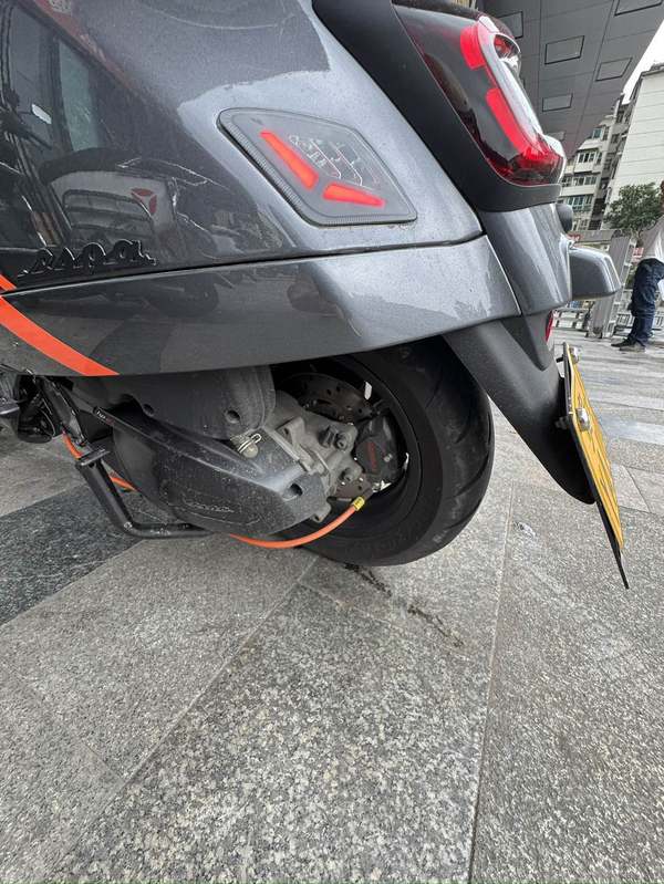 二手VESPAGTV