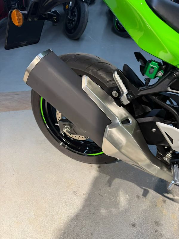 二手川崎Ninja 500