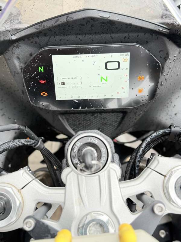 二手QJMOTOR赛600