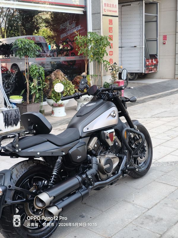 二手QJMOTOR闪600