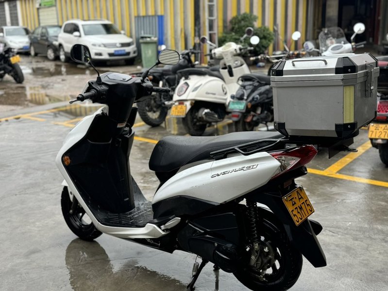 二手建设雅马哈赛鹰GT