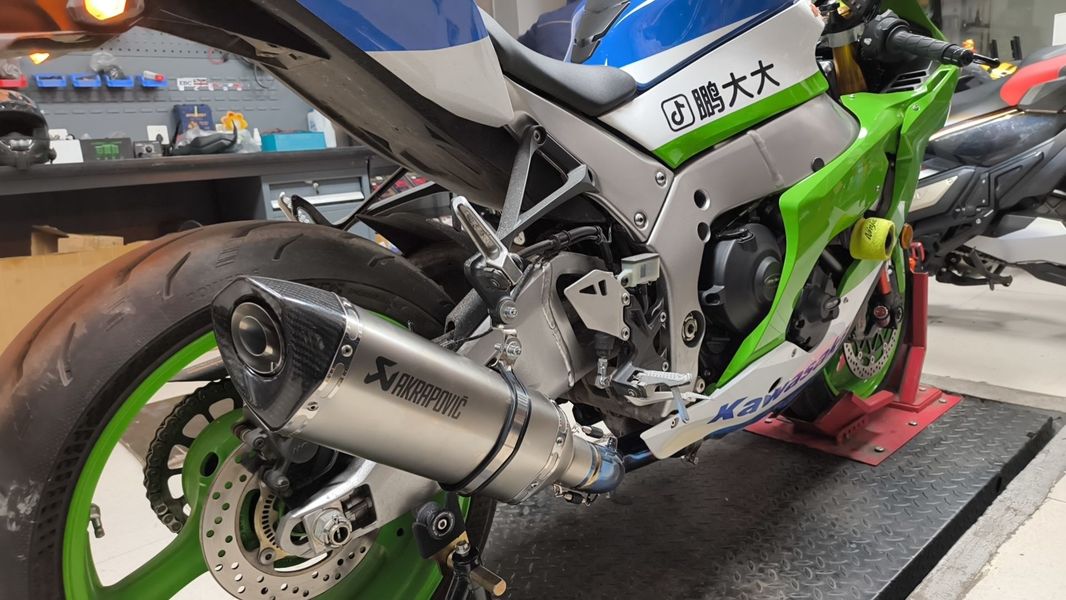 二手川崎Ninja ZX-10R