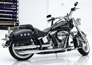 二手哈雷戴维森豪雅软尾Softail Deluxe