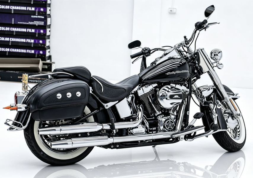 二手哈雷戴维森豪雅软尾Softail Deluxe