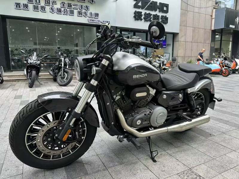 二手奔达Rock300 灰石
