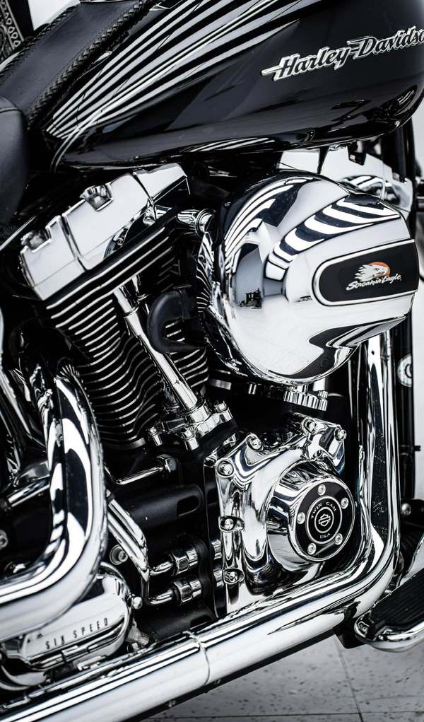 二手哈雷戴维森豪雅软尾Softail Deluxe