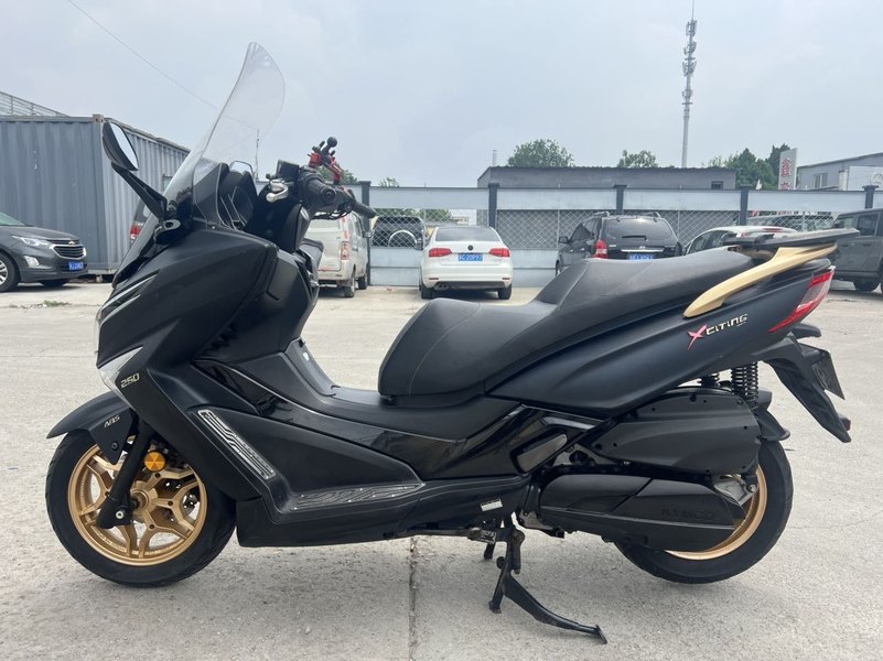二手光阳赛艇 250