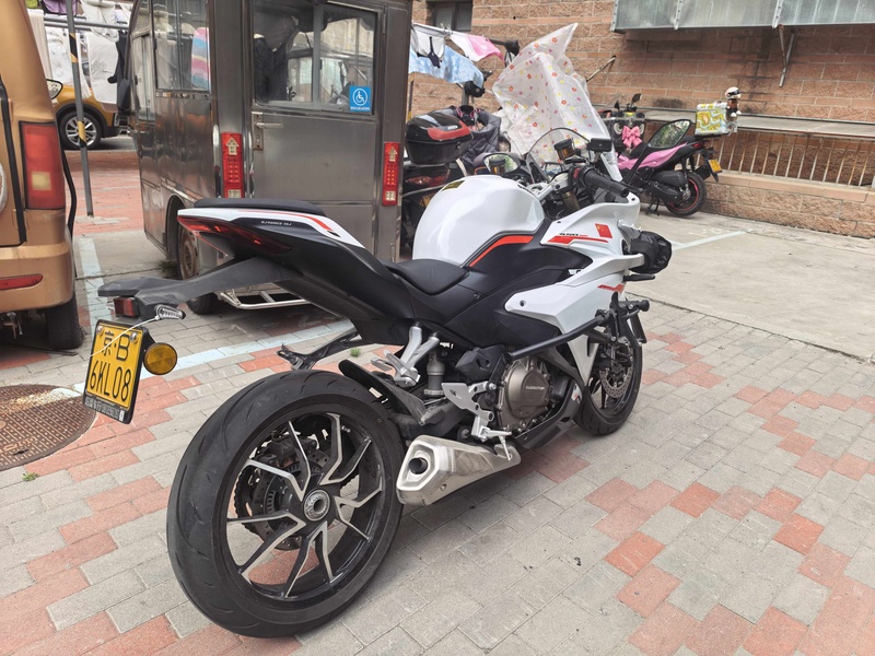 二手QJMOTOR赛450
