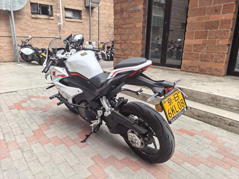 二手QJMOTOR赛450