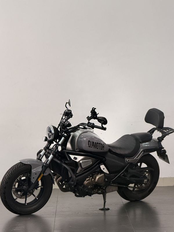 二手QJMOTOR闪500S