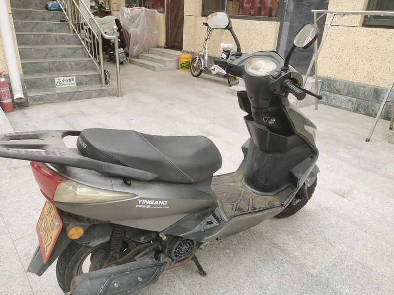 二手银钢侠天使眼 YG125T-30