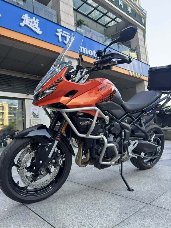 二手凯旋Tiger Sport 660
