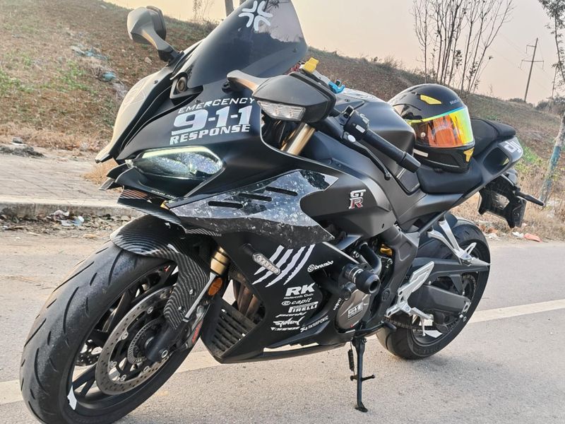二手QJMOTOR赛800