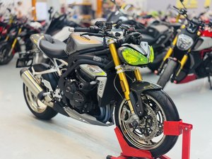 二手凯旋Speed Triple 1200