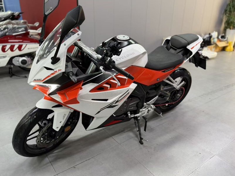 二手赛科龙RC250