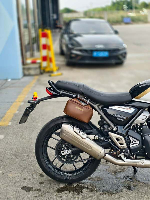 二手凯旋Speed 400
