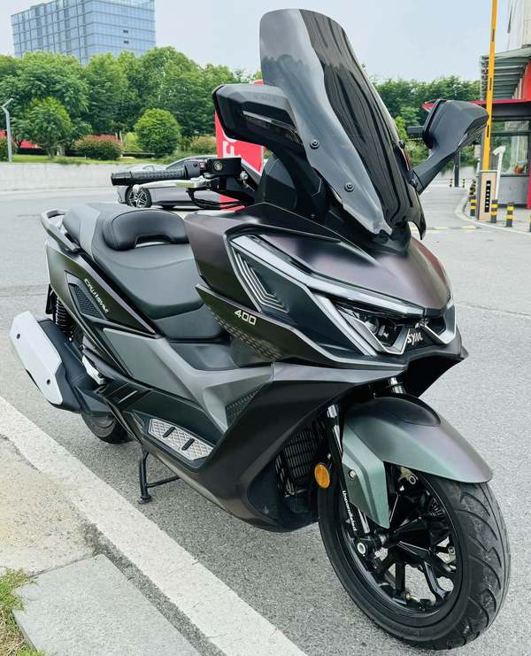 二手三阳巡弋 Cruisym400