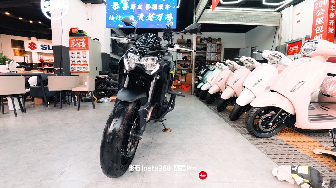 二手川崎Z900