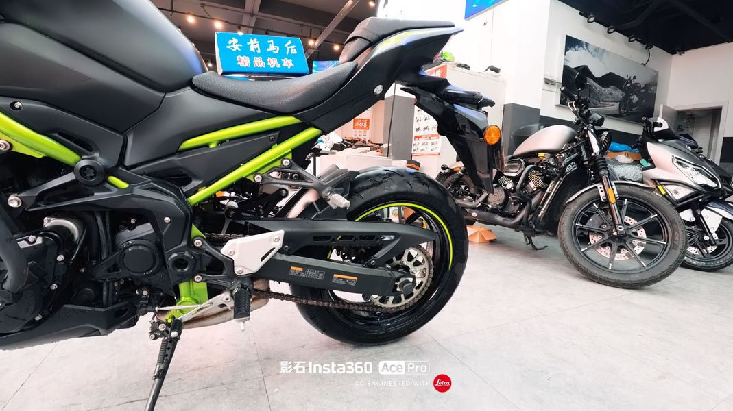 二手川崎Z900