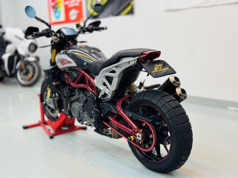 二手印第安FTR 1200