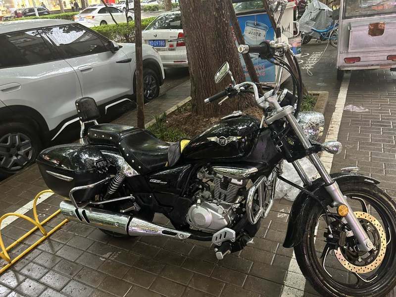 二手豪爵GZS150