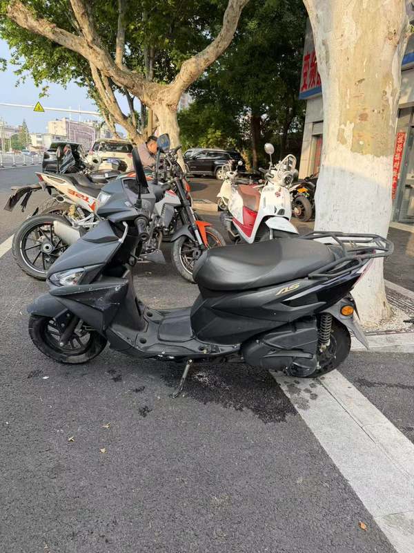 二手建设雅马哈福禧125