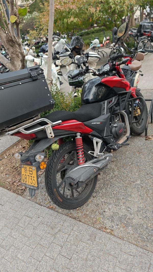 二手新大洲本田CBF150R