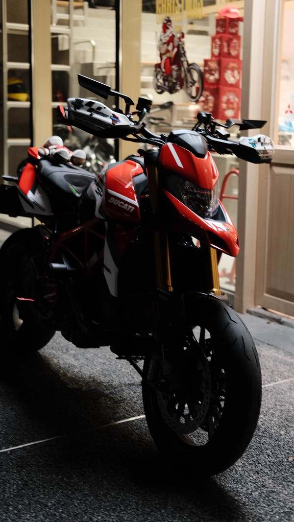 二手杜卡迪Hypermotard 950