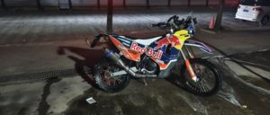 二手凯越450Rally