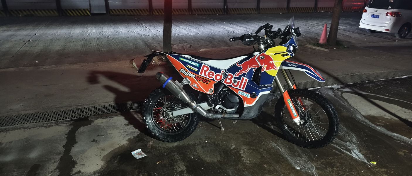 二手凯越450Rally