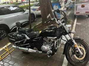 二手豪爵GZS150