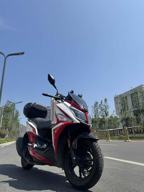 二手三阳巡弋 Cruisym150