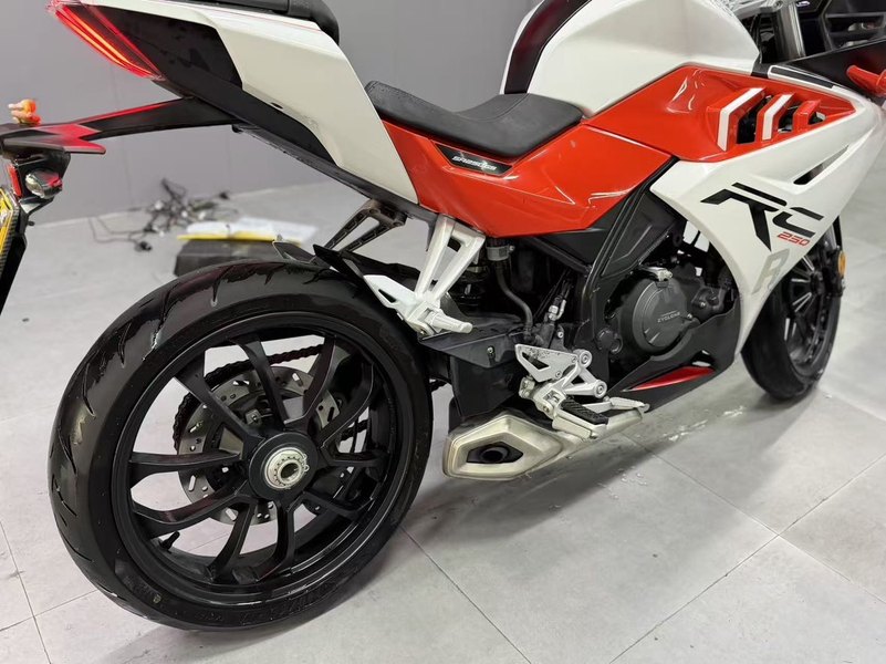 二手赛科龙RC250