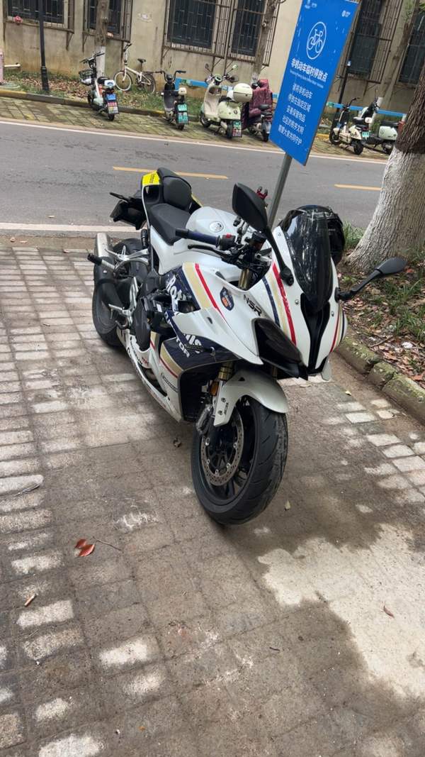 二手QJMOTOR赛600