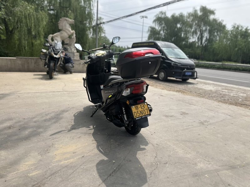 二手豪爵AFR125