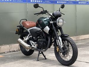 二手五羊本田鸷道 CB190SS