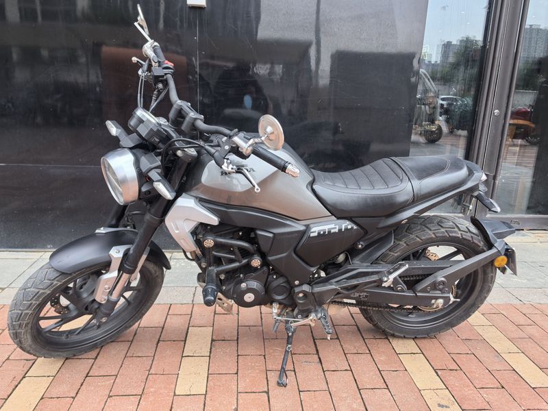 二手新大洲本田CBF190TR