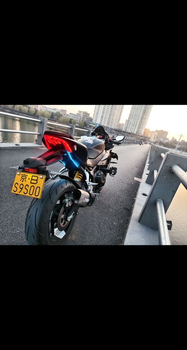二手QJMOTOR赛800