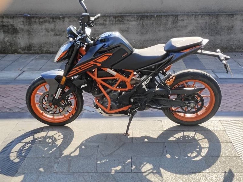 二手KTMR2R250 Duke