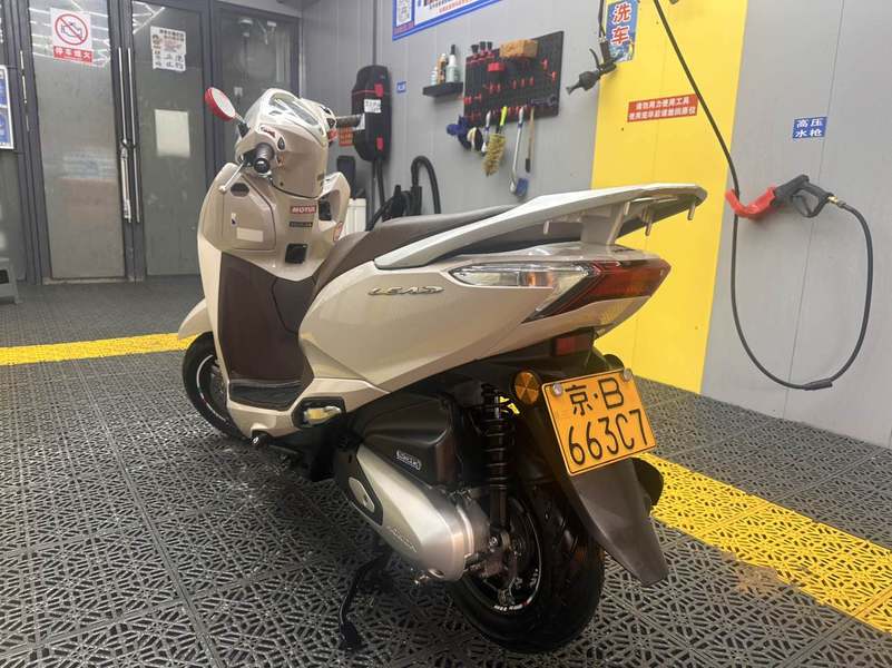 二手五羊本田Lead125