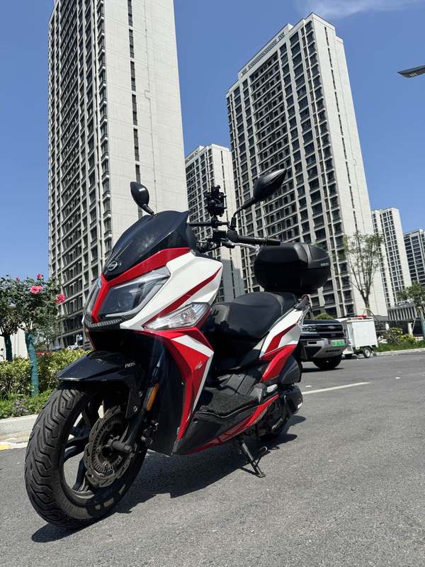 二手三阳巡弋 Cruisym150