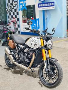 二手凯旋Speed 400