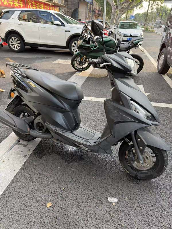 二手建设雅马哈福禧125