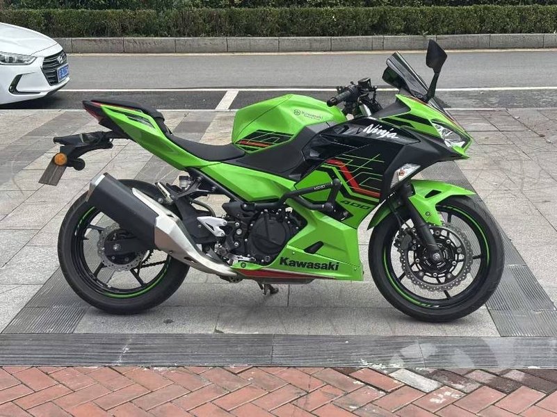 二手川崎Ninja 400
