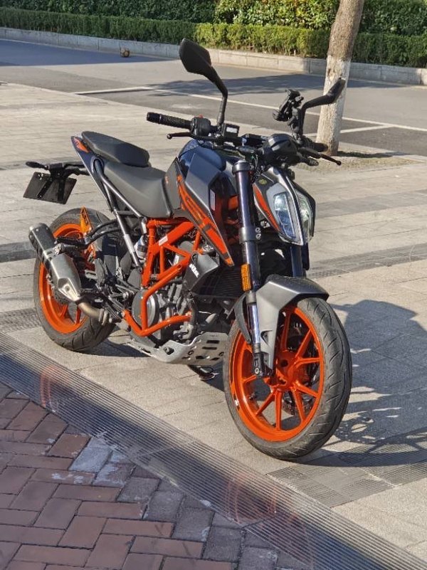二手KTMR2R250 Duke