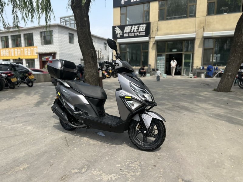 二手豪爵AFR125
