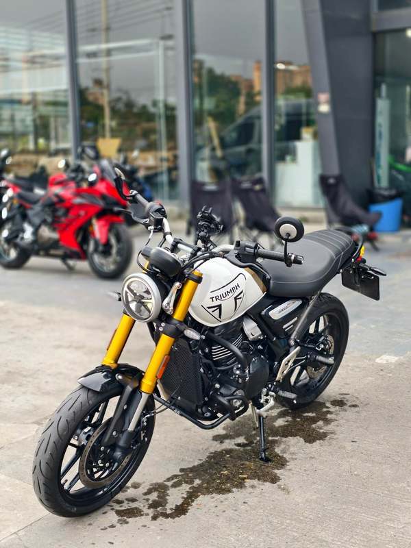二手凯旋Speed 400