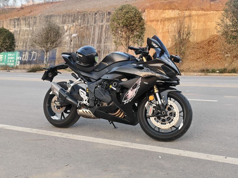 二手QJMOTOR赛800