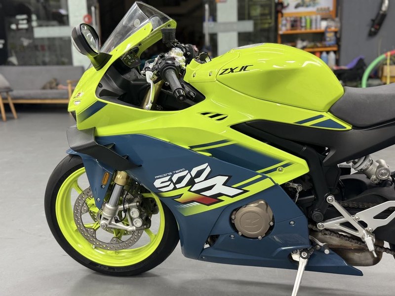 二手张雪机车500RR