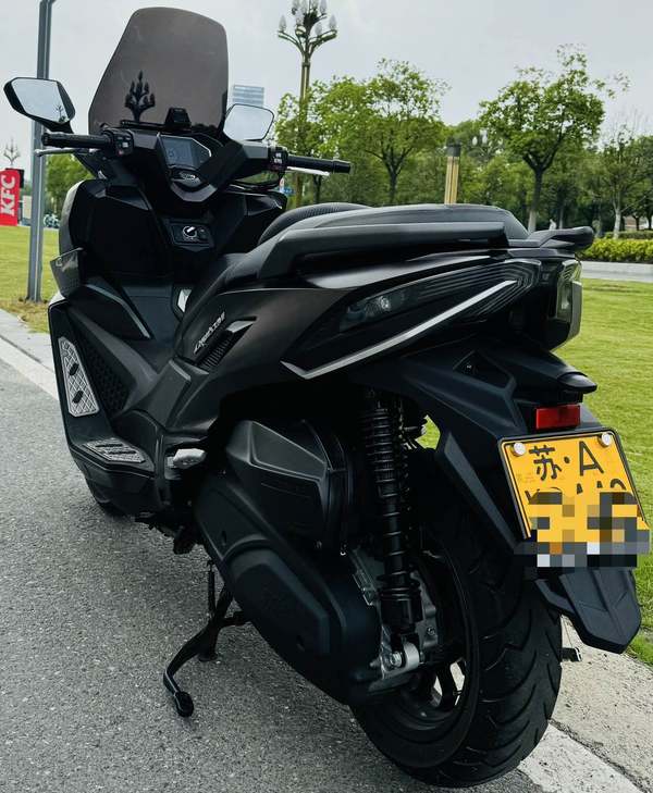 二手三阳巡弋 Cruisym400